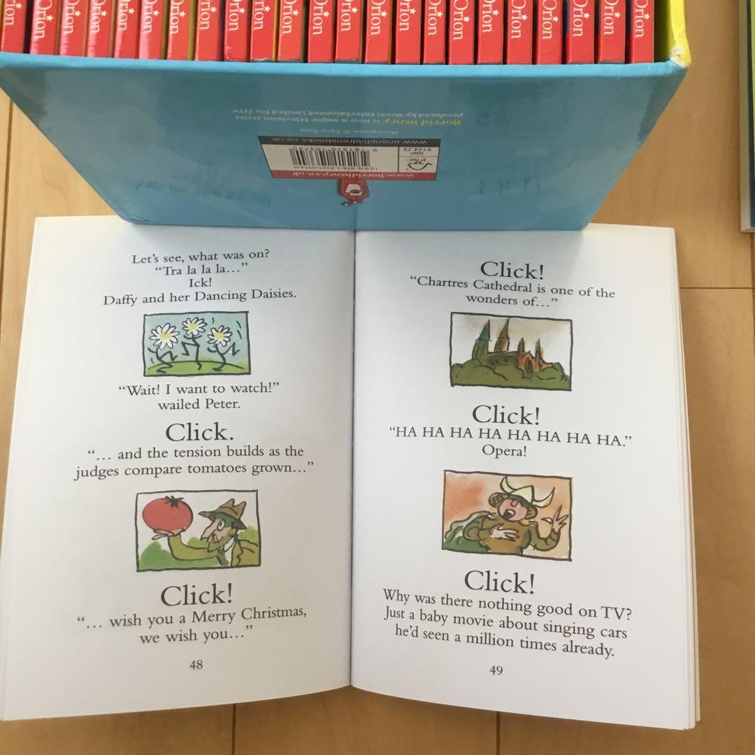 Horrid Henry Early Reader Set 25冊