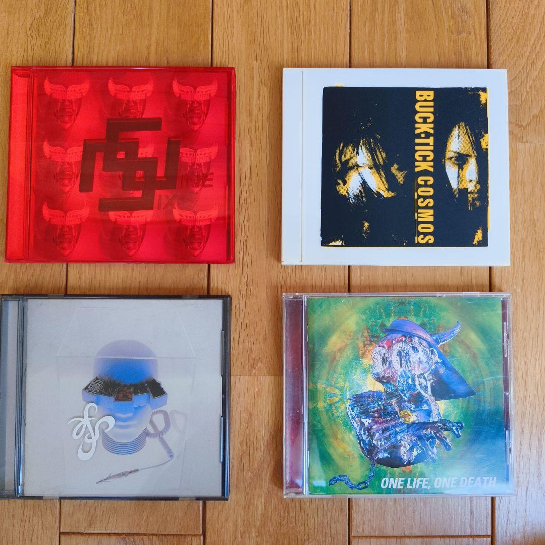 BUCK-TICK CD DVD 19枚セット