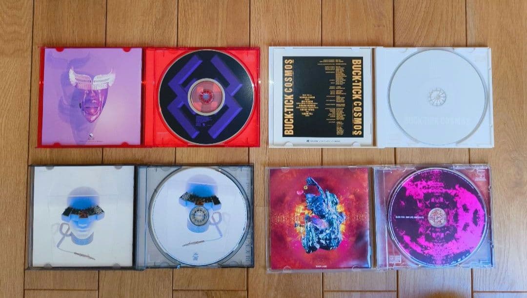 BUCK-TICK CD DVD 19枚セット