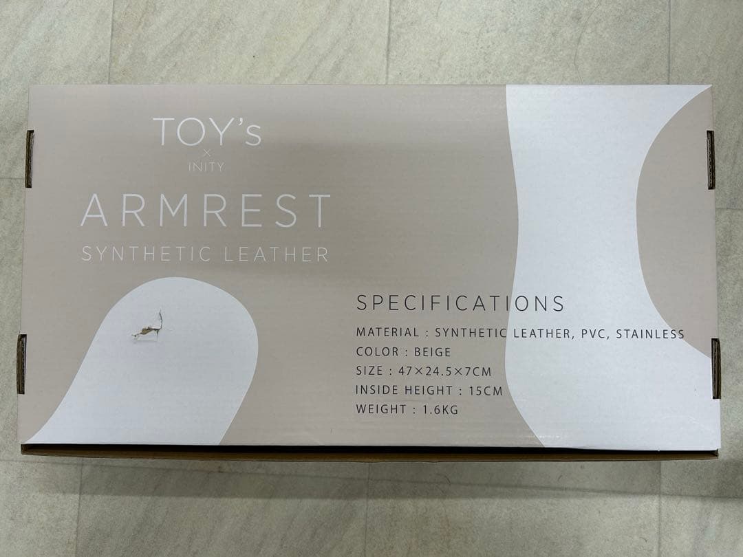 TOY'S トイズ INITY アームレスト