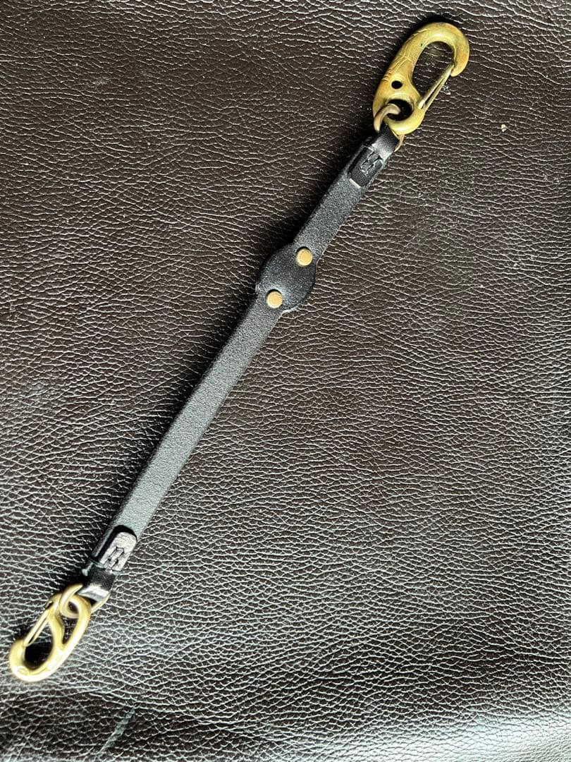 グロックレザー　レザーウォレットコード　 ブラス　スパイダー　サンダー　GL