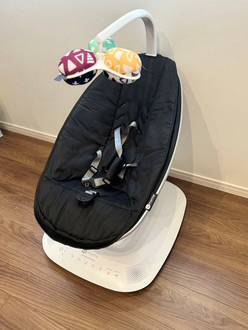 ママルー5 4moms mamaRoo マルチモーションベビースイング