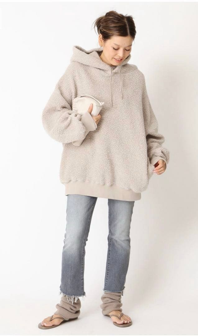 定価41800円 ドゥーズィエムクラス adorable フーディ