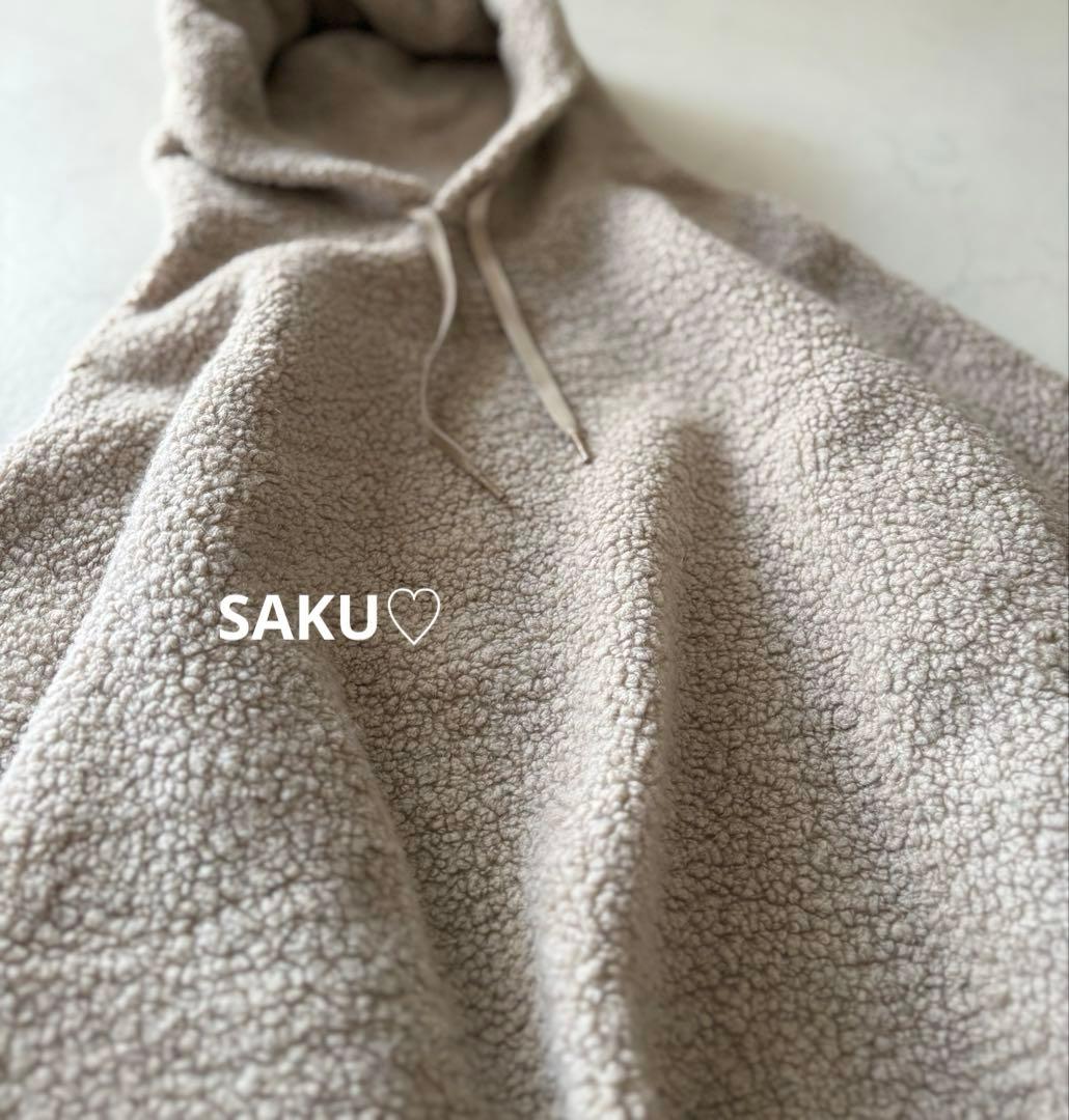 定価41800円 ドゥーズィエムクラス adorable フーディ