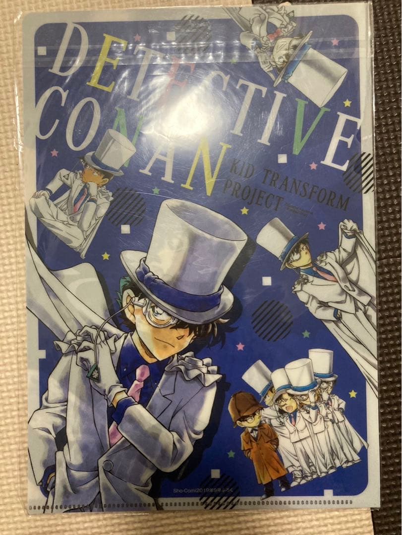 名探偵コナン　まじっく快斗　クリアファイル　怪盗キッド