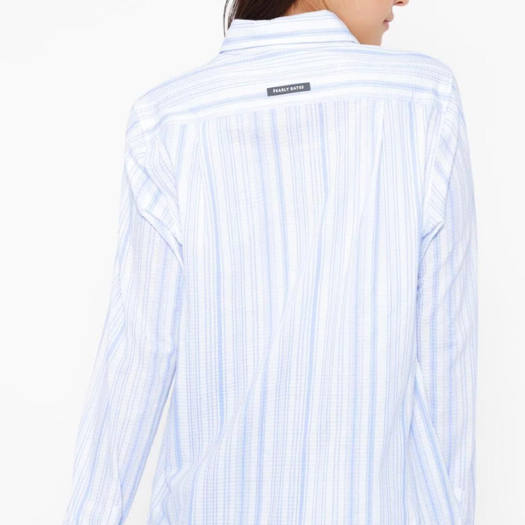 【週末限定価格】超美品☆パーリーゲイツ 長袖 カットソー 春夏