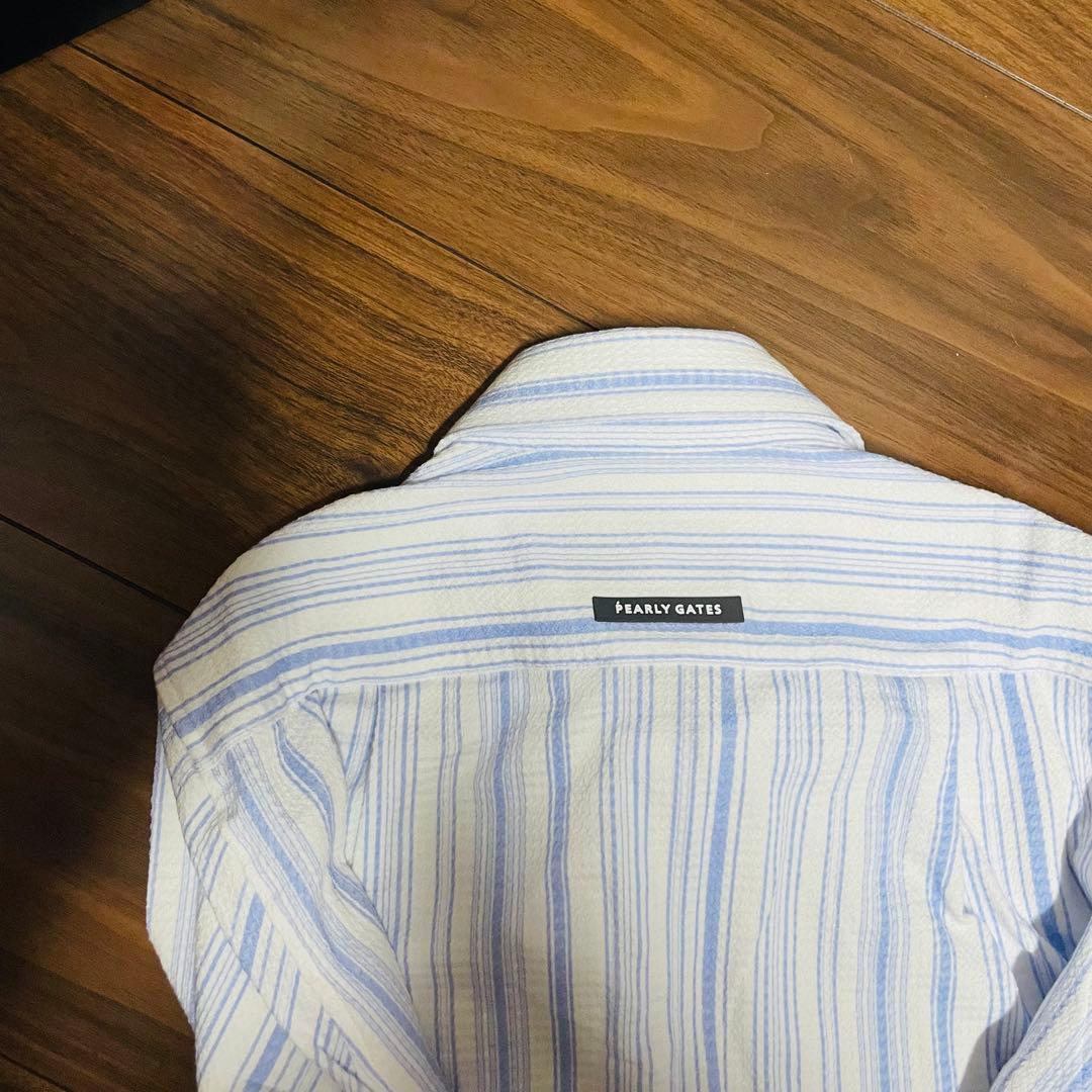 【週末限定価格】超美品☆パーリーゲイツ 長袖 カットソー 春夏