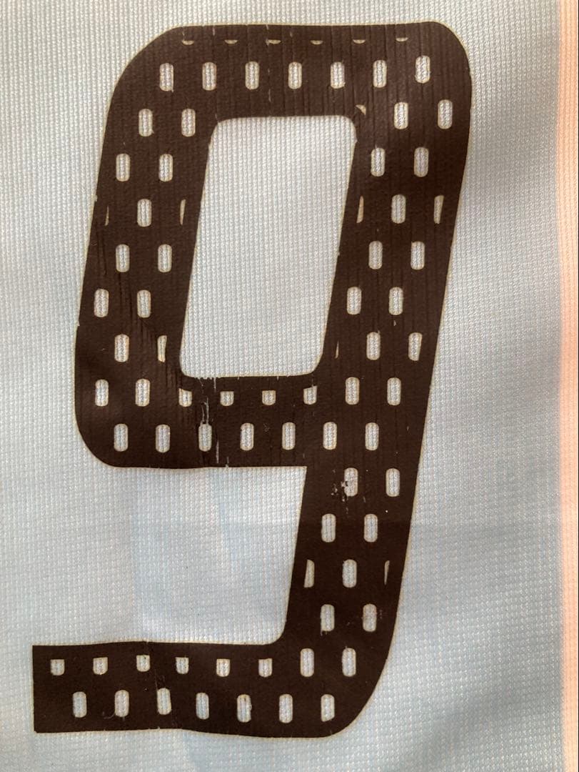 【新品】アルゼンチン代表2002ホーム選手仕様ユニフォーム9番バティストゥータ