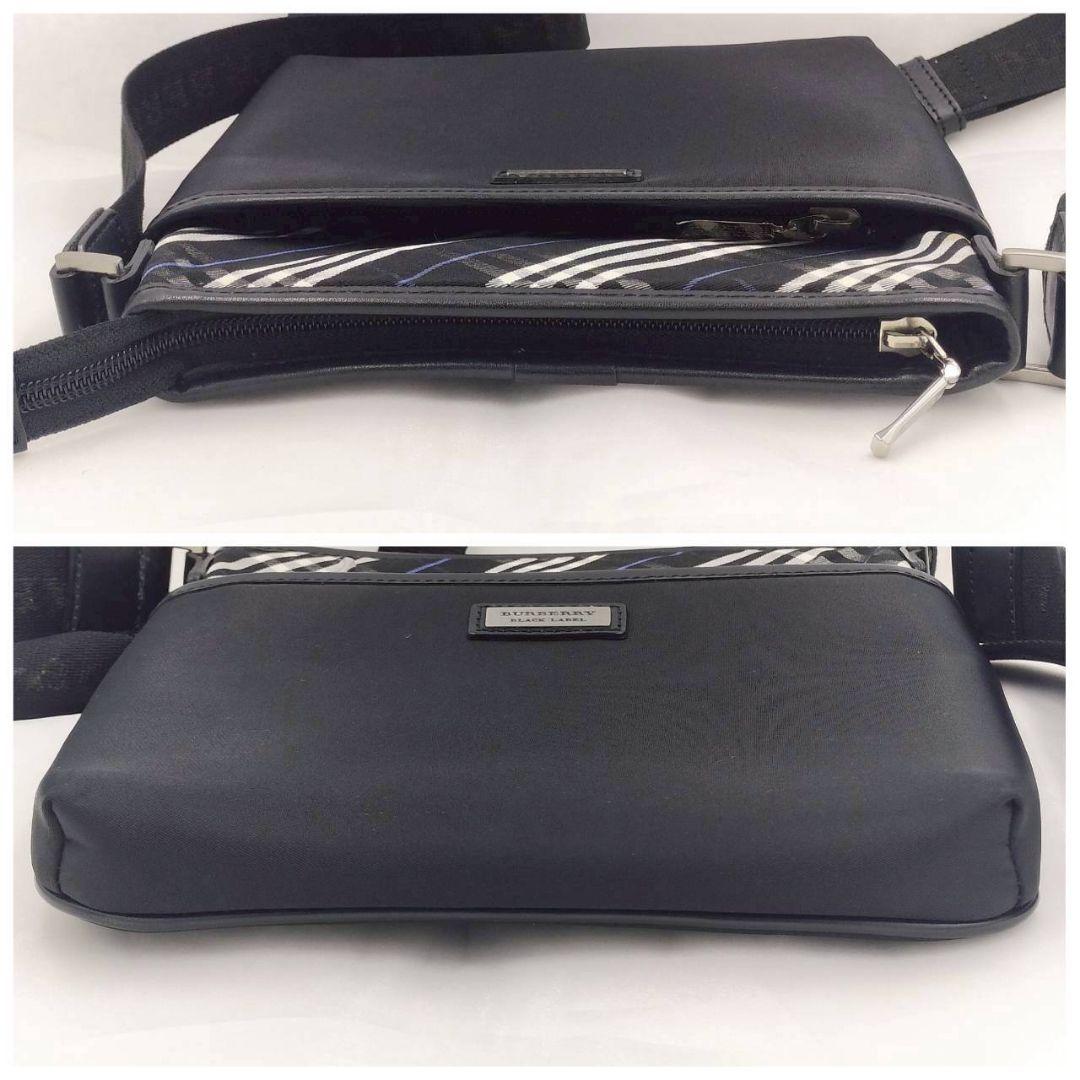 1259 【極美品】バーバリー ショルダー ノバチェック 斜め掛け