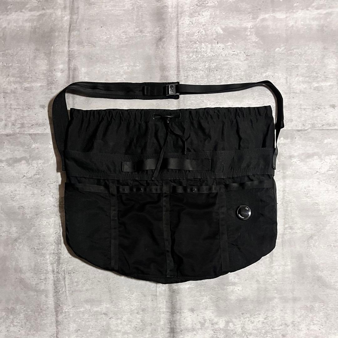 C.P.COMPANY NYLON B メッセンジャーバッグ y2k 黒 シティ