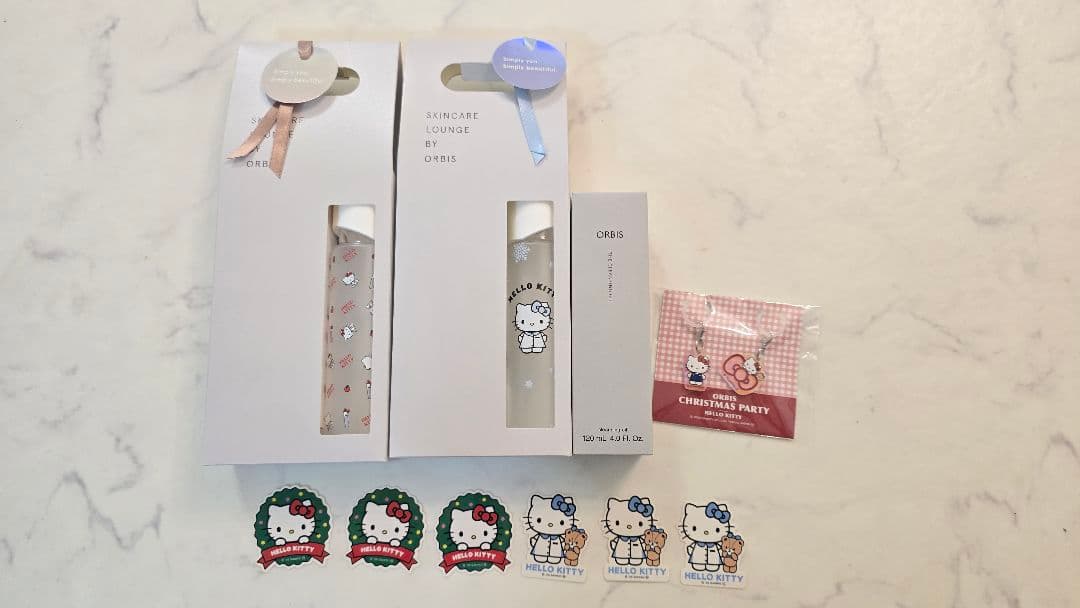 オルビス 化粧水 ハローキティデザイン