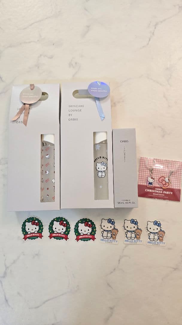 オルビス 化粧水 ハローキティデザイン