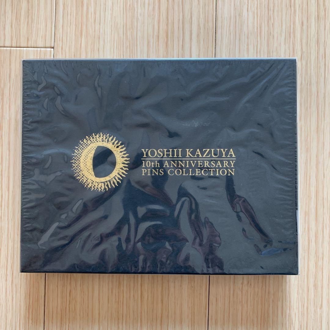 吉井和哉 10周年 ピンバッジ ピンズコレクション