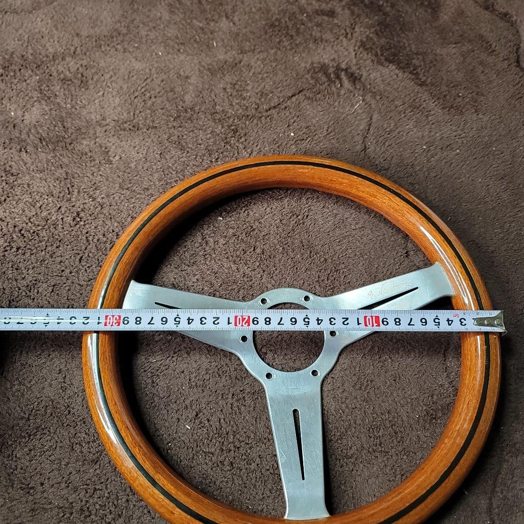 NARDI ウッド ステアリング シフトノブ セット