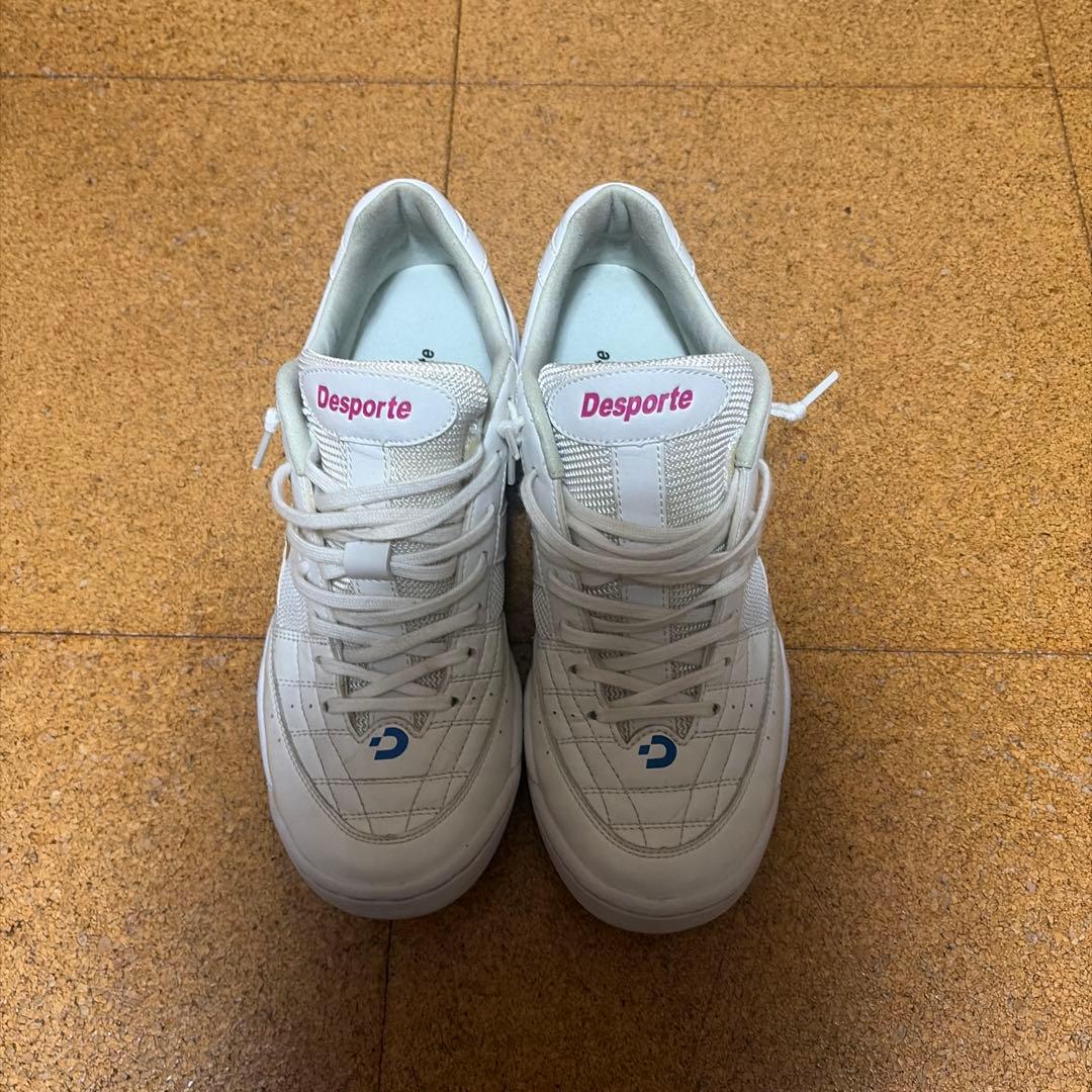 Desporte デスポルチ リオLL ID(ホワイト×シルバー)