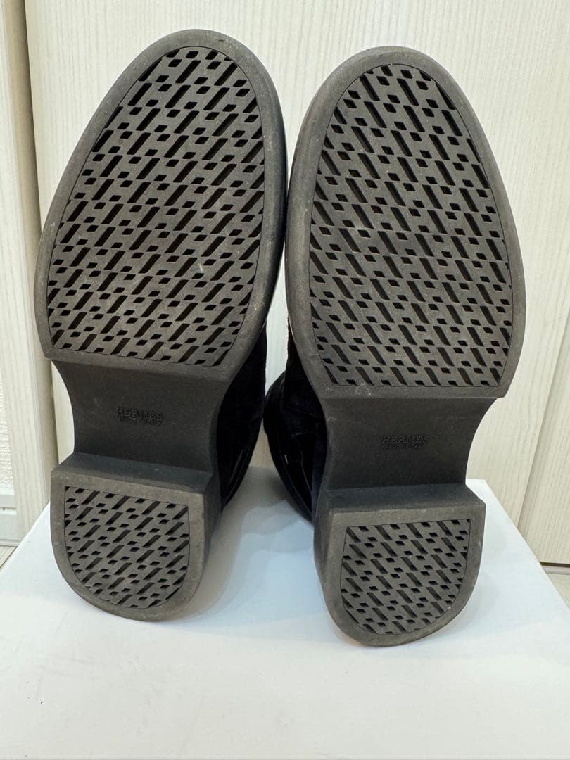 ここみ！！専用エルメス　HERMES ムートンショートブーツ