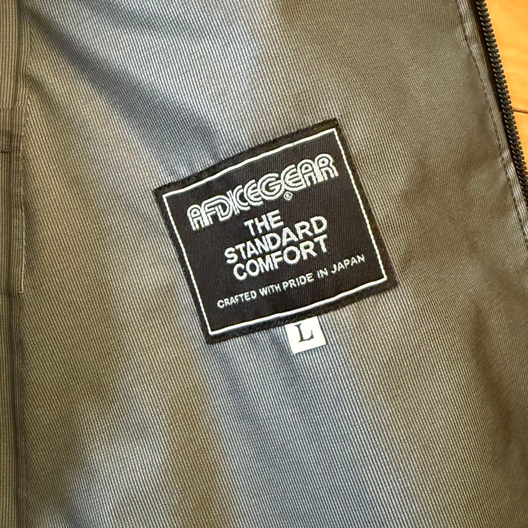 美品　AFDICEGEAR スノーボード　ウェア 上下セット　ビブパンツ