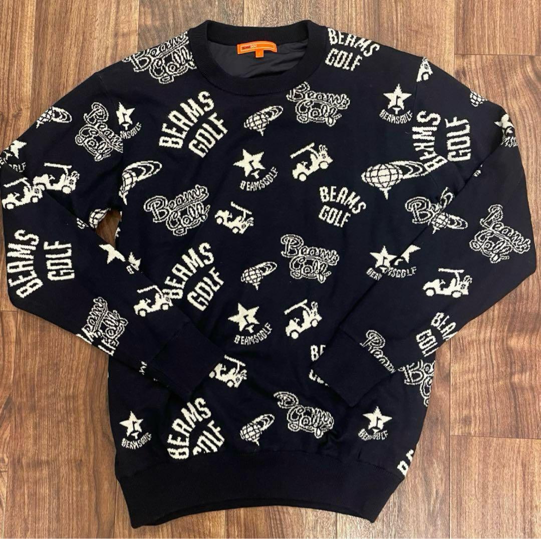 お*く様 BEAMS GOLF ORANGE LABEL / マルチロゴ セータ