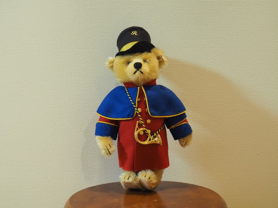 シュタイフ ドイツ限定ベア