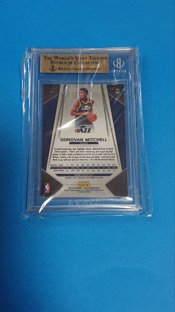 ドノバン・ミッチェル　ルーキーカード