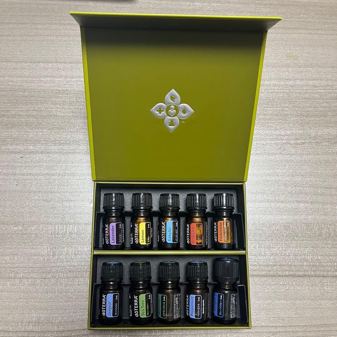 ナ*オ様 dōTERRA Family Essentials Kit 10本セッ