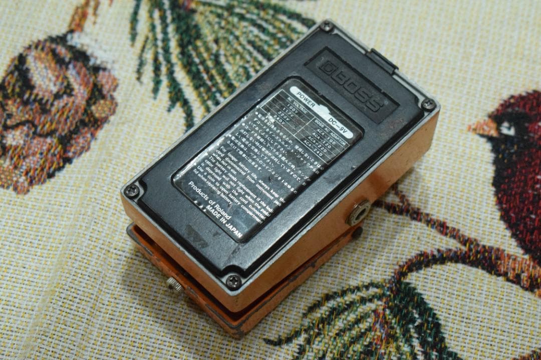 BOSS DS-1 1980年製 #9700 日本製 銀ネジ 動作OK