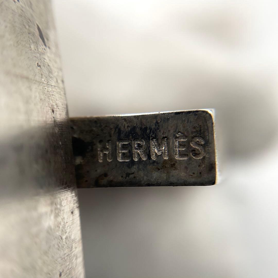 エルメス HERMES ルーリー ブレスレット バングル レッド 袋付