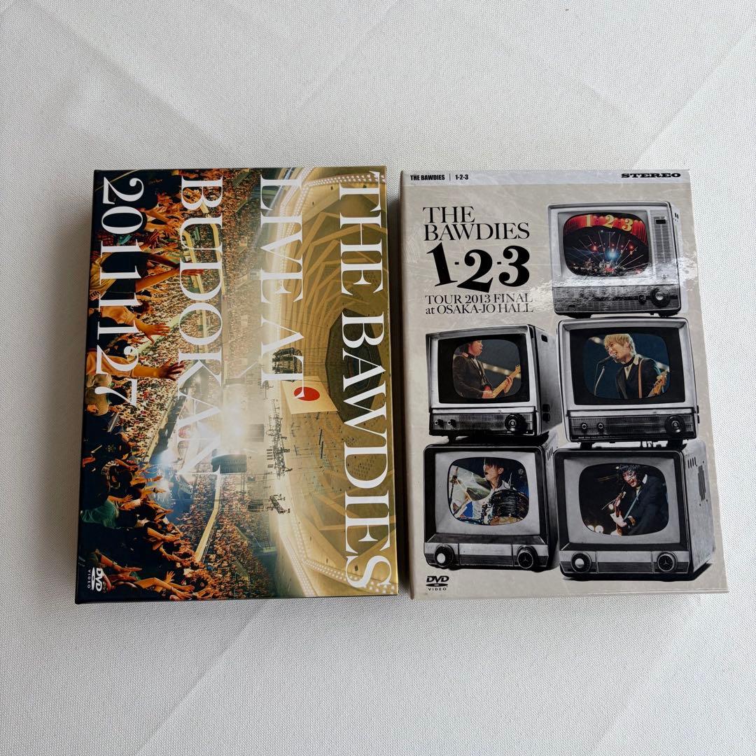THE BAWDIES CD DVD 本21点特典まとめ売り美品
