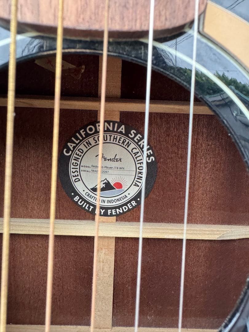 F*N様 Fender Redondo Player アコースティックギター 黒