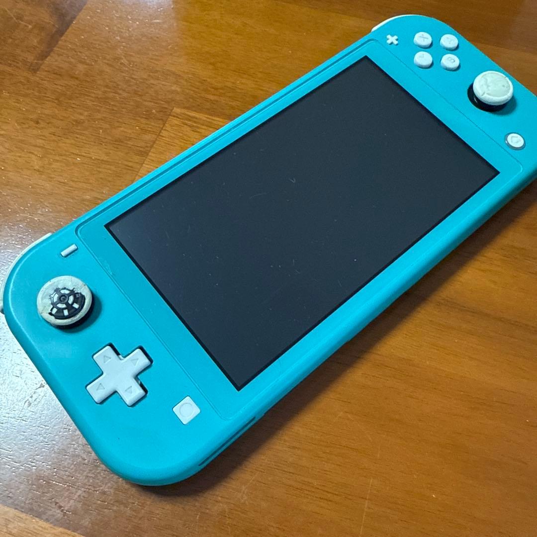 NintendoSwitchLiteターコイズ