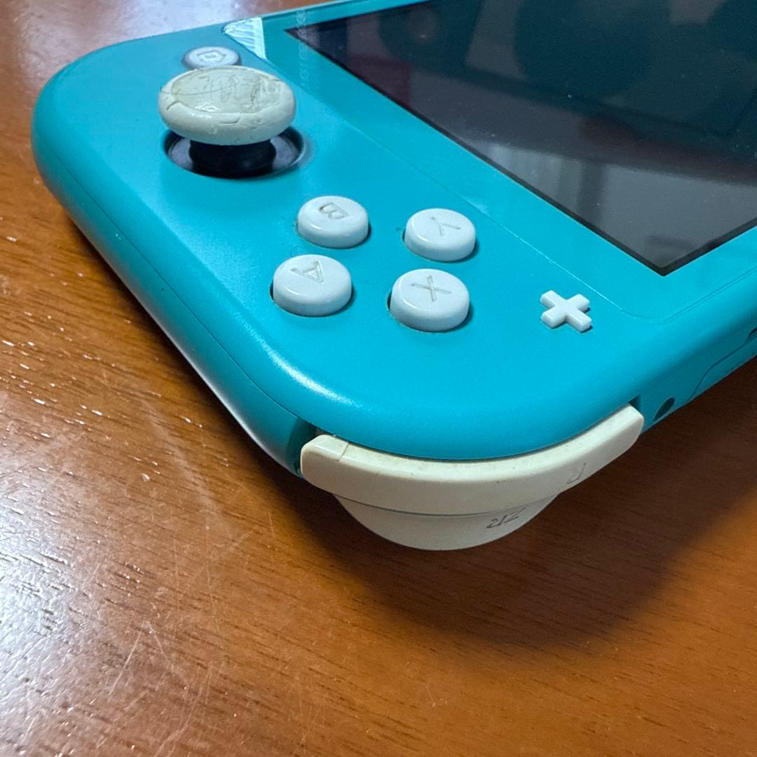 NintendoSwitchLiteターコイズ