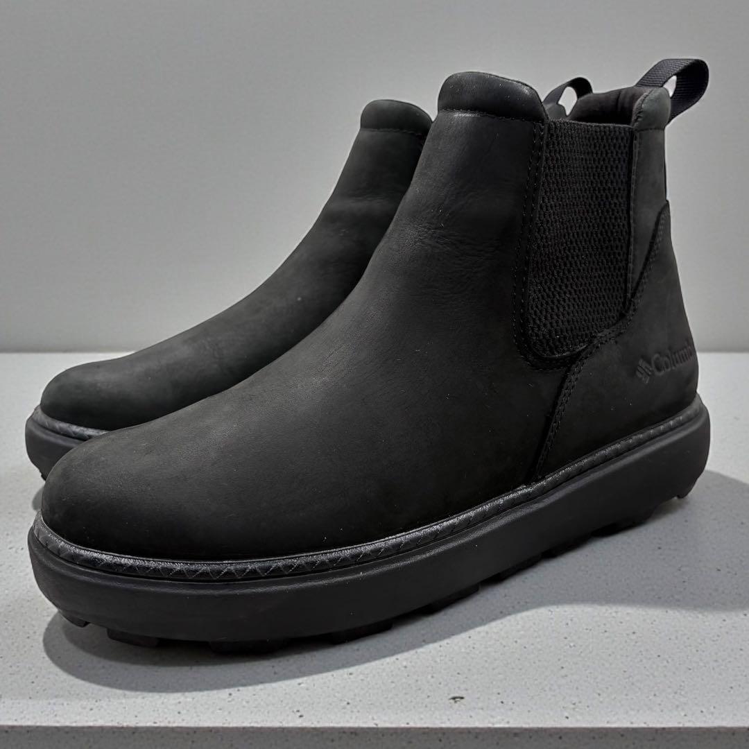 【美品】コロンビア サイドゴアブーツ 24cm サップランド2保温 防水