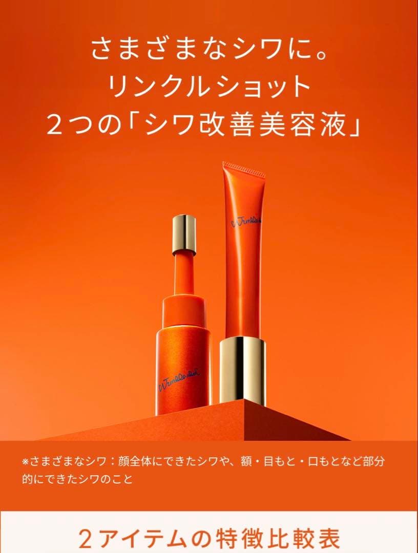 ポーラリンクルショットメディカルセラムデュオ