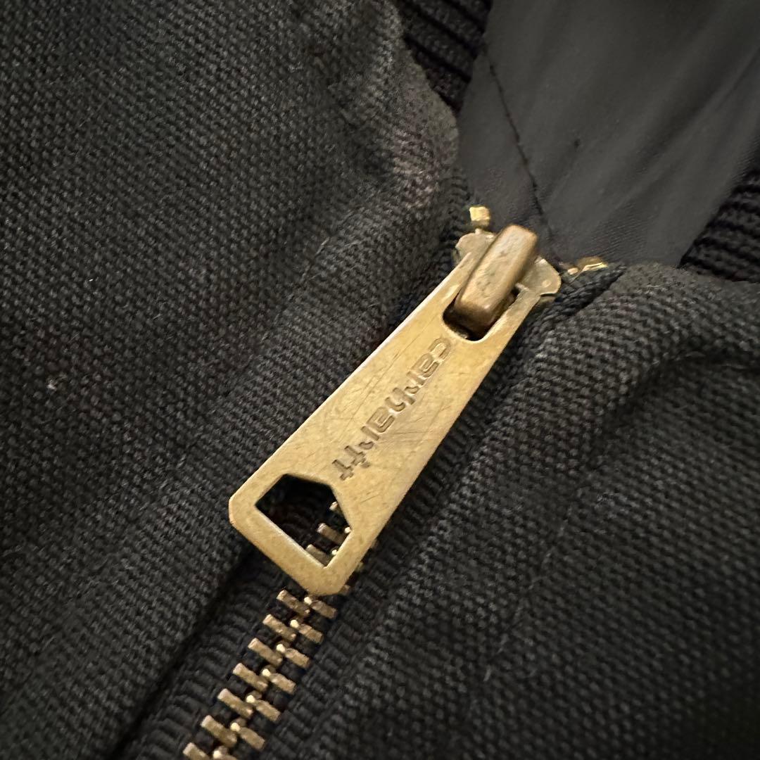 【Carhartt】カーハート（XL）ダックベスト＊フェード＊BLK＊