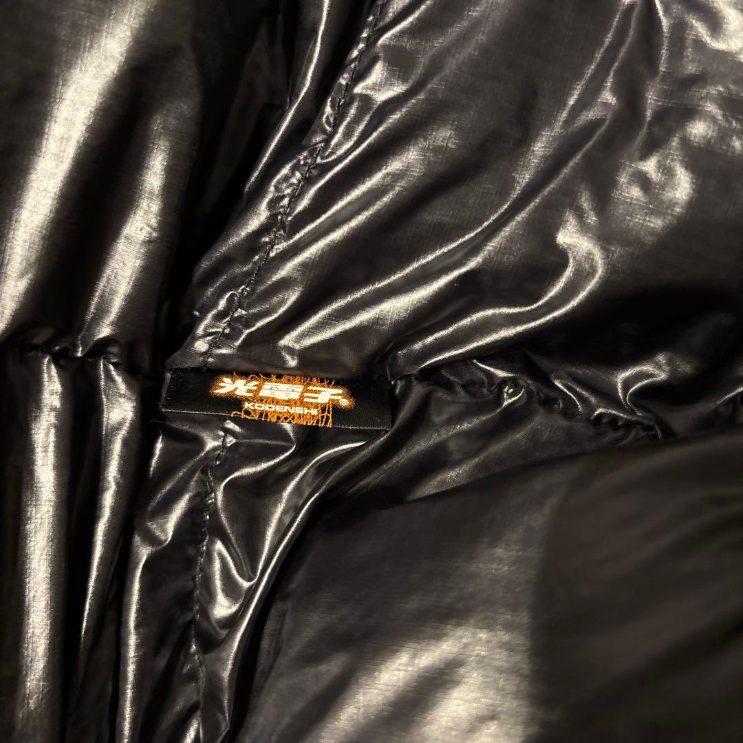 THE NORTH FACE ダウン パープルレーベル 光電子 nd2661n