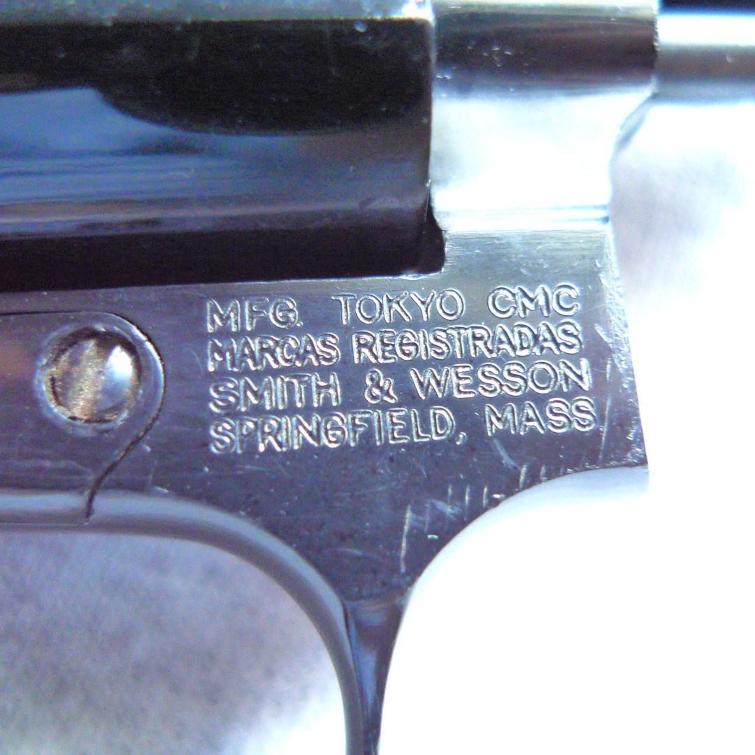 【ミヤチュウＺ1】東京CMC S&W M36 チーフスペシャル