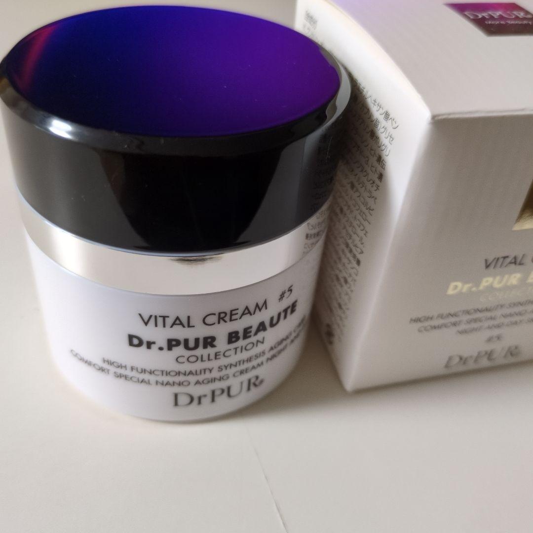 ドクターピュールボーテ コレクション♯5 ヴァイタルクリーム 50g 保湿