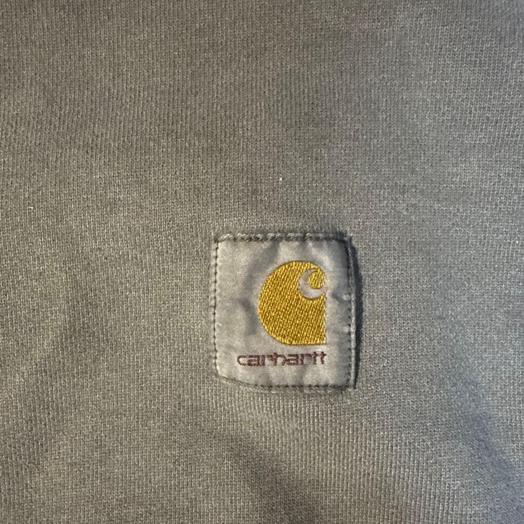 Carhartt WIP ビスタ ロゴ パッチ クルーネック スウェット