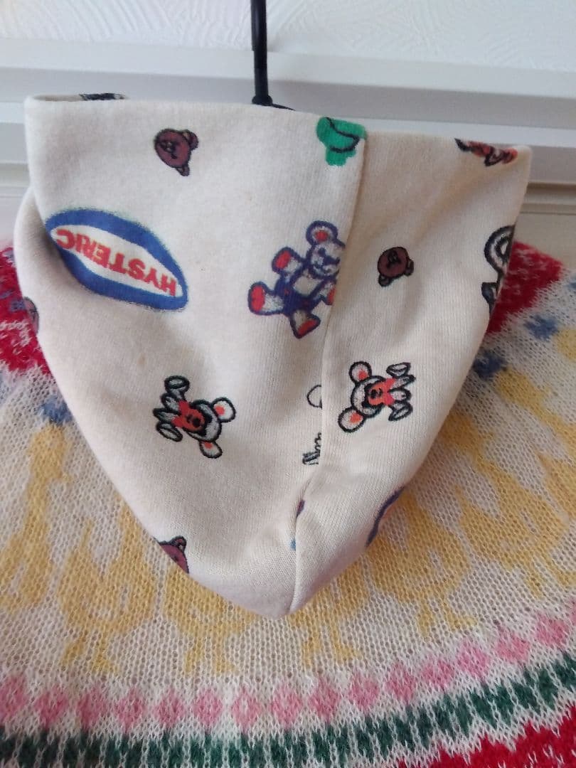 希少　HYSTERIC GLAMOUR　モヘヤ　ニット　パーカー