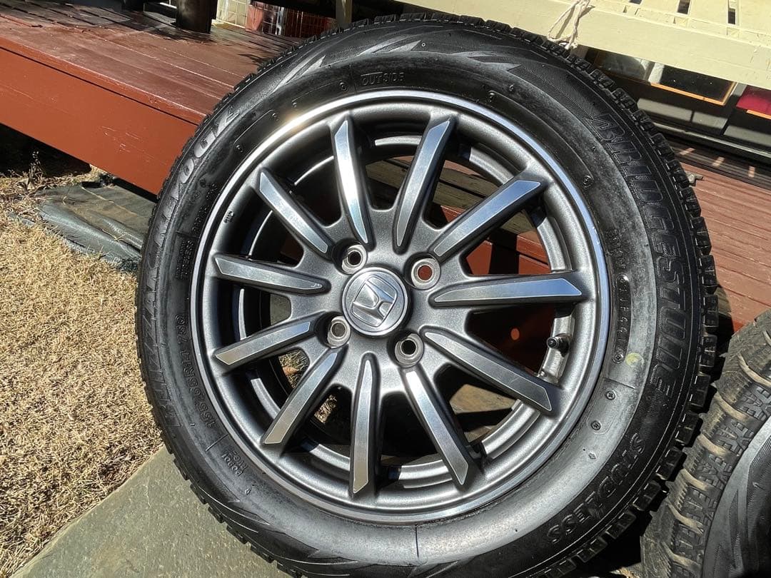 ホンダN-wgn(box)スタッドレス、アルミホイール　 4本セット