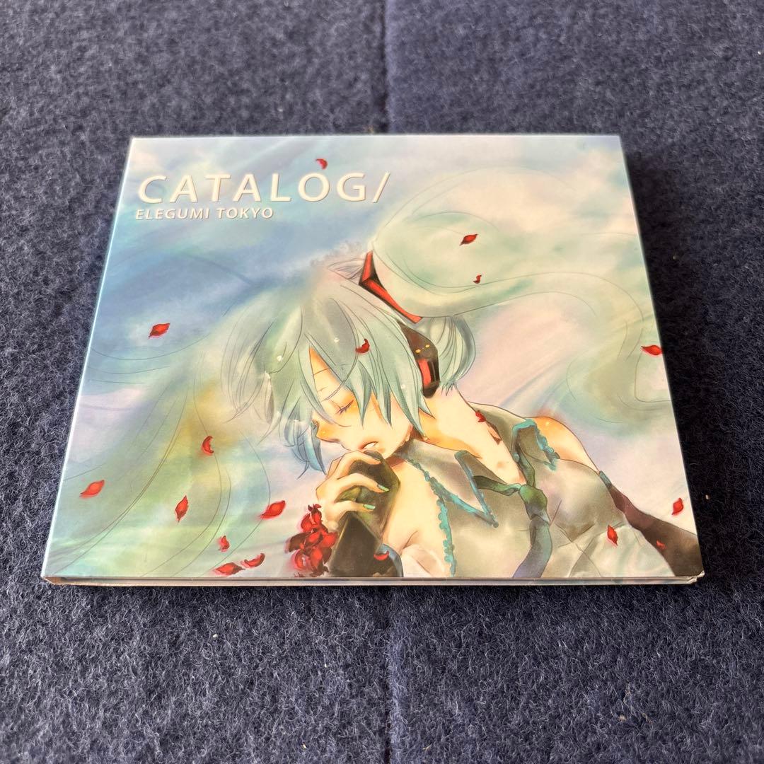 アニメ CATALOG ELEGUMI TOKYO