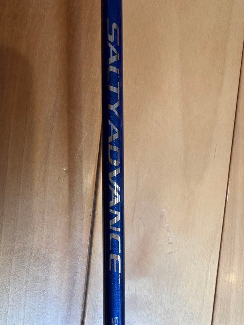 ソルティーアドバンスジギングロッド　 S603ML 新品未使用品