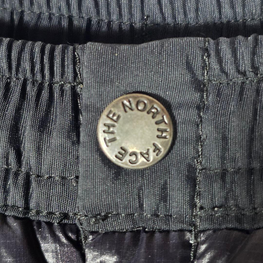 美品✨️希少✨️ノースフェイス ヌプシ ダウンパンツ 700フィル 黒 110
