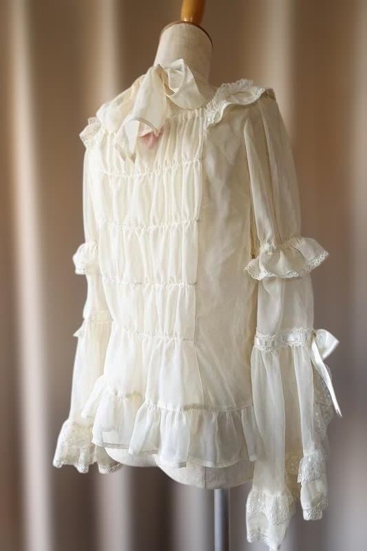 日本製 baby the stars shine bright 3wayブラウス