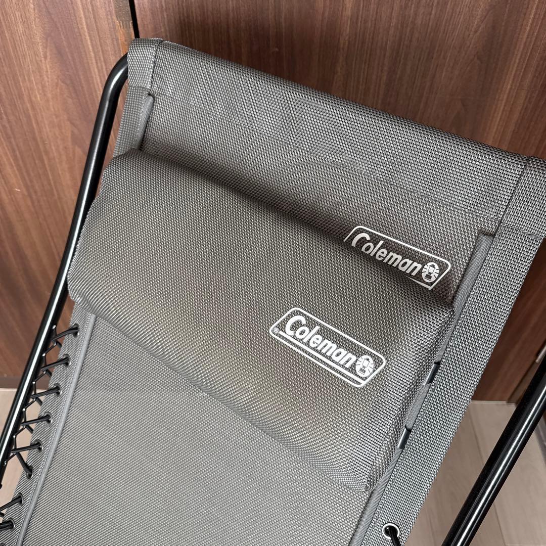 Coleman インフィニティチェア　希少　限定色グレー