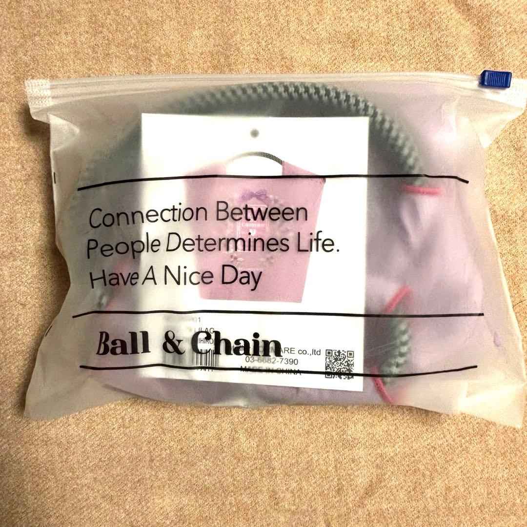 ボールアンドチェーン　カフェタナカ　新色