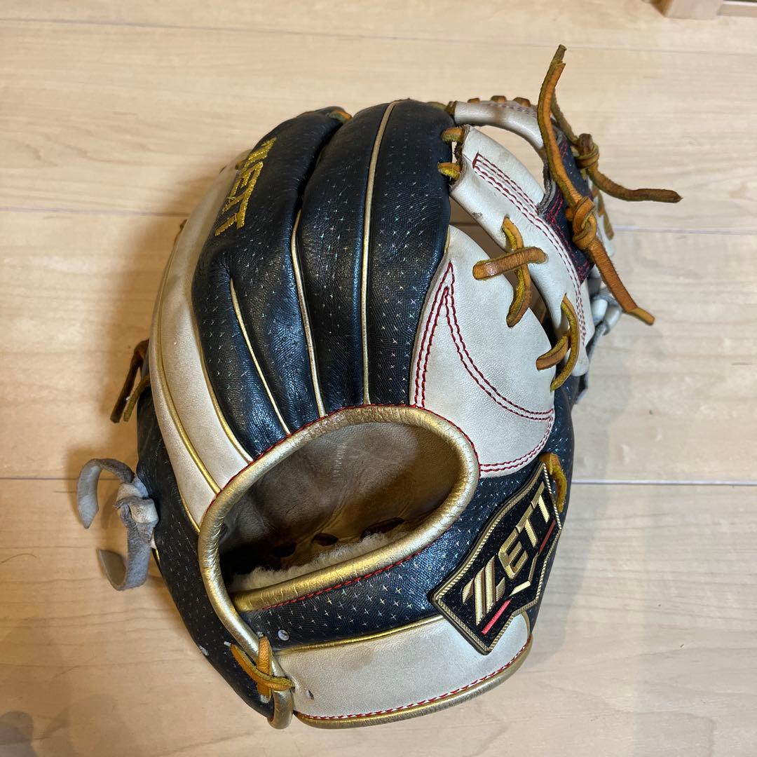 【限定】ZETT 軟式グローブ 今宮モデル 2022年オールスター