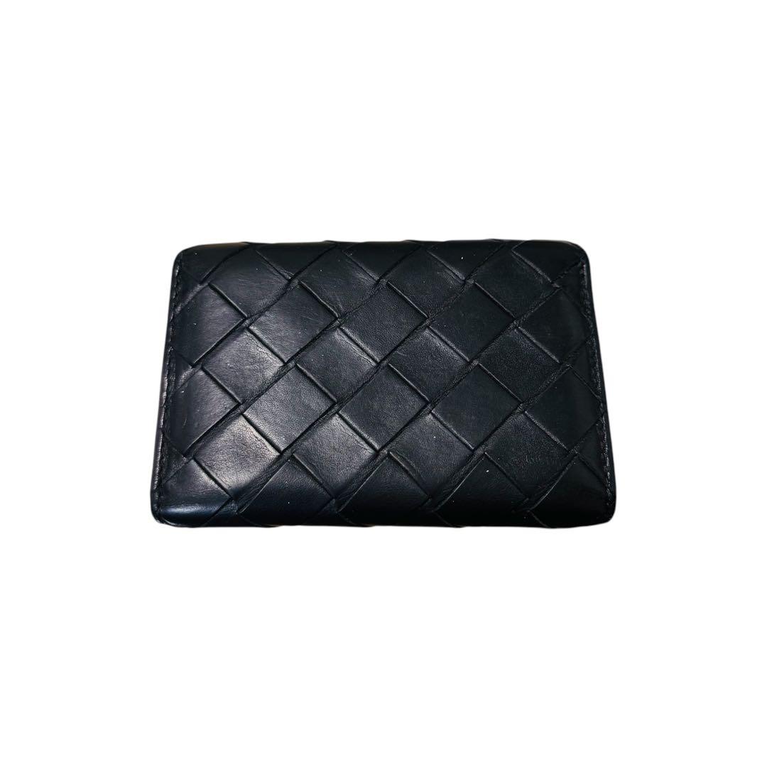 【美品】 ボッテガヴェネタ キーケース イントレチャート 6連 レザー