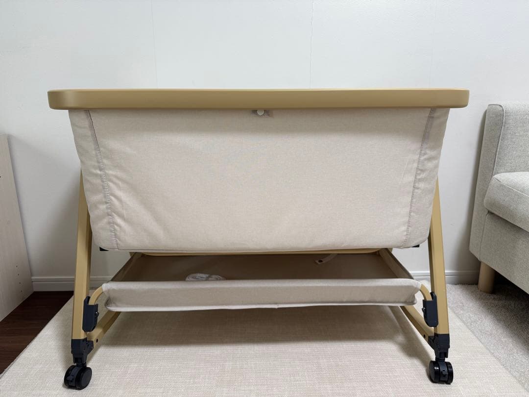 【Rikaさん専用】HZDMJ ベビーベット ベージュ