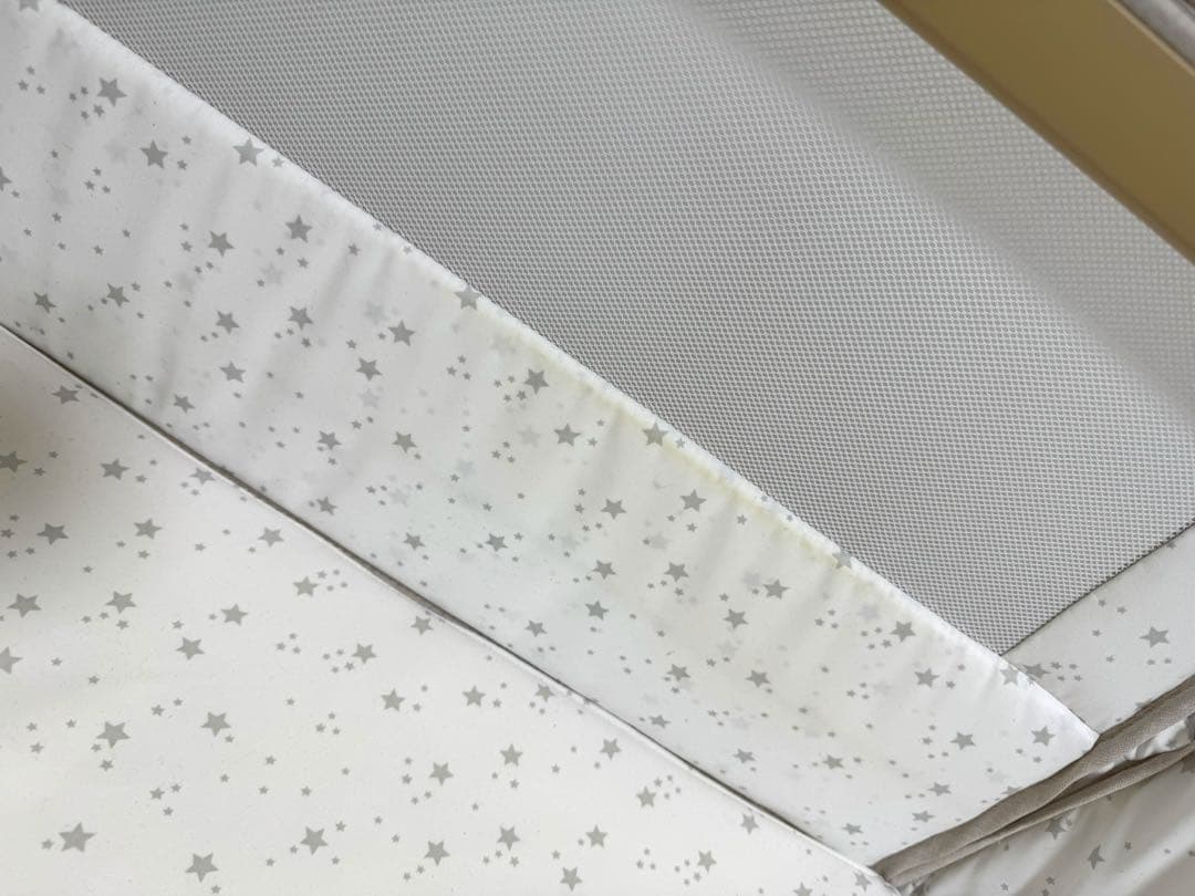 【Rikaさん専用】HZDMJ ベビーベット ベージュ